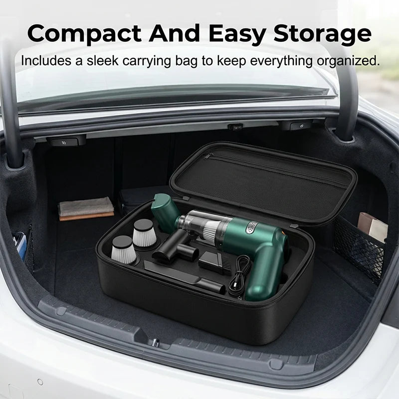 Limited-time half-price offer! 🚗💨 Wireless car vacuum cleaner—10,000Pa powerful suction, making cleaning effortless.