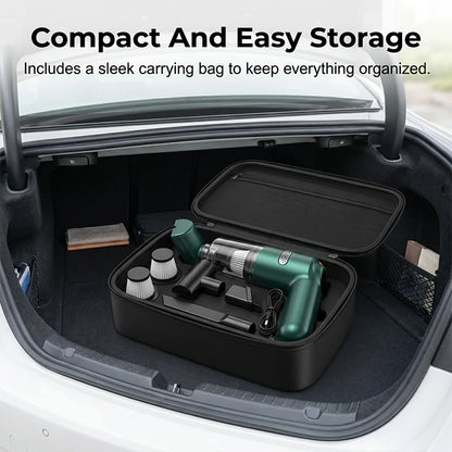 Limited-time half-price offer! 🚗💨 Wireless car vacuum cleaner—10,000Pa powerful suction, making cleaning effortless.
