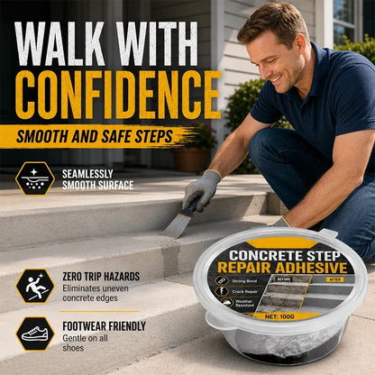 🥳2026 HOT SALE💞🔥Buy 1 Get 1 Free 🔥🧰🛠️ Concrete Step Repair Adhesive