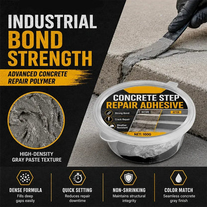 🥳2026 HOT SALE💞🔥Buy 1 Get 1 Free 🔥🧰🛠️ Concrete Step Repair Adhesive
