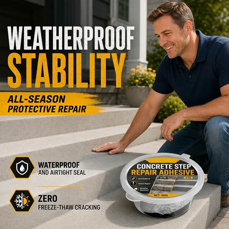 🥳2026 HOT SALE💞🔥Buy 1 Get 1 Free 🔥🧰🛠️ Concrete Step Repair Adhesive
