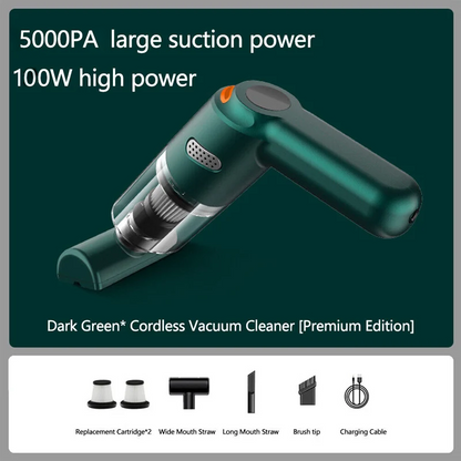 Limited-time half-price offer! 🚗💨 Wireless car vacuum cleaner—10,000Pa powerful suction, making cleaning effortless.