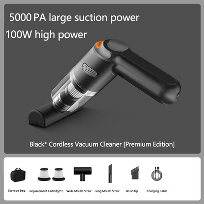 Limited-time half-price offer! 🚗💨 Wireless car vacuum cleaner—10,000Pa powerful suction, making cleaning effortless.