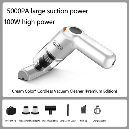 Limited-time half-price offer! 🚗💨 Wireless car vacuum cleaner—10,000Pa powerful suction, making cleaning effortless.