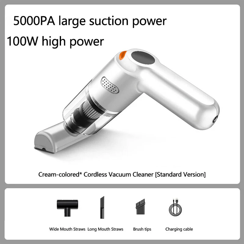Limited-time half-price offer! 🚗💨 Wireless car vacuum cleaner—10,000Pa powerful suction, making cleaning effortless.