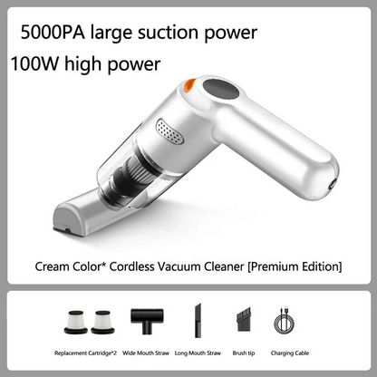 Limited-time half-price offer! 🚗💨 Wireless car vacuum cleaner—10,000Pa powerful suction, making cleaning effortless.