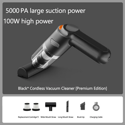 Limited-time half-price offer! 🚗💨 Wireless car vacuum cleaner—10,000Pa powerful suction, making cleaning effortless.