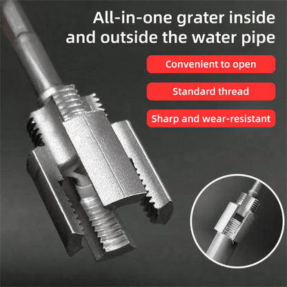 🪛1/2'' and 3/4'' Water pipe internal and external integrated threader