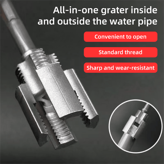 🪛1/2'' and 3/4'' Water pipe internal and external integrated threader