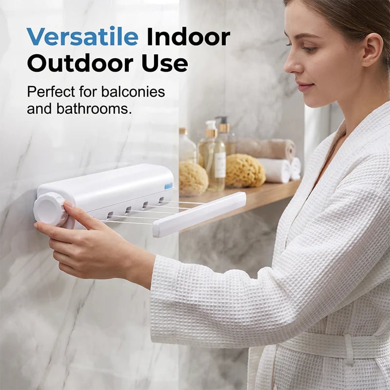 🔥2026 HOT SALE🔥Retractable Multi-Line Clothesline Dryer