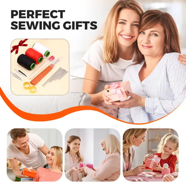 🔥Buy 1 Free 1🔥37Pcs Sewing Tool Set Home sewing needle and thread set