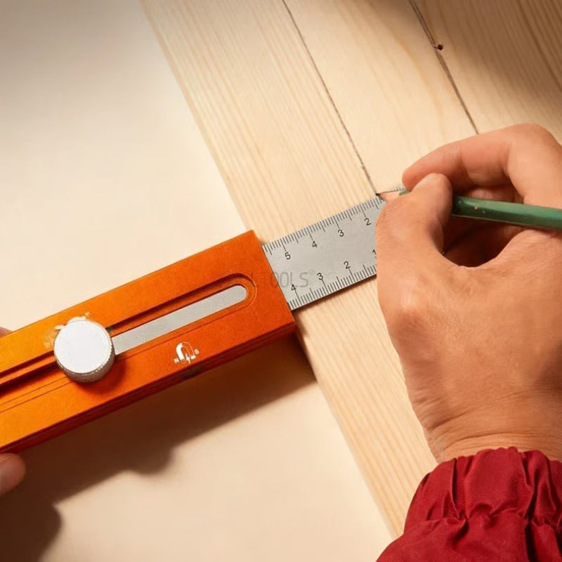 📏Multifunctional marking level ruler🚗Delivered within five working days🔥