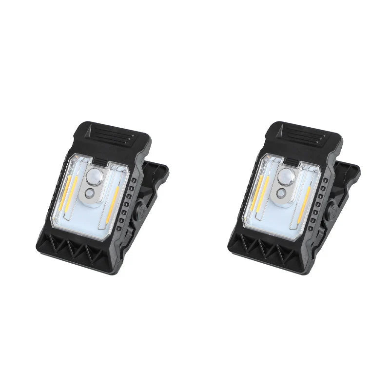 Outdoor Solar Clip Light with Motion Sensor