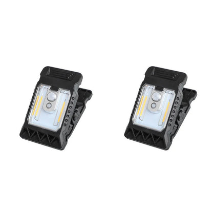 Outdoor Solar Clip Light with Motion Sensor