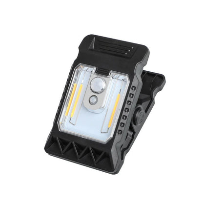 Outdoor Solar Clip Light with Motion Sensor