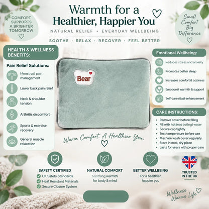 🔥 50% Off ✨ Rechargeable Hot Water Bottle