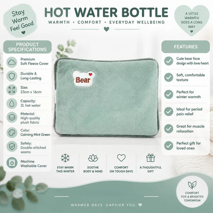 🔥 50% Off ✨ Rechargeable Hot Water Bottle