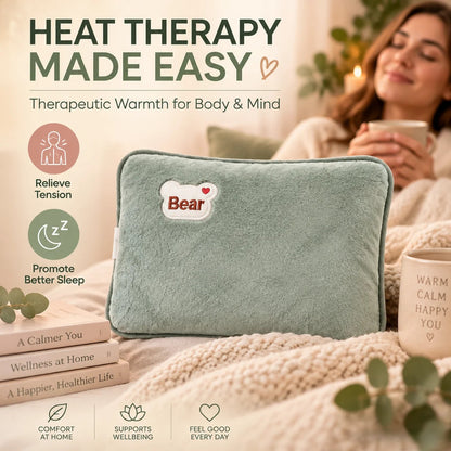 🔥 50% Off ✨ Rechargeable Hot Water Bottle