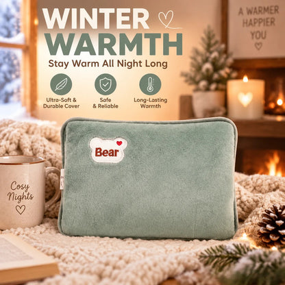 🔥 50% Off ✨ Rechargeable Hot Water Bottle