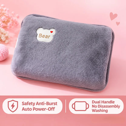 🔥 50% Off ✨ Rechargeable Hot Water Bottle