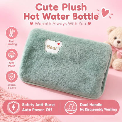 🔥 50% Off ✨ Rechargeable Hot Water Bottle