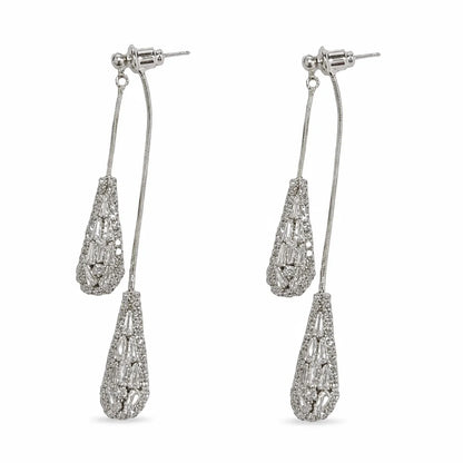 👂50%OFF❣️Women's Gold Plated Elegant Drop Earrings👂