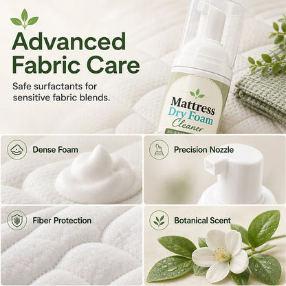🔥 Last Day 50% OFF 🎉Buy 1 Get 1 Free🔥– No-Rinse Mattress & Upholstery Foam Cleaner 🛏️🧽