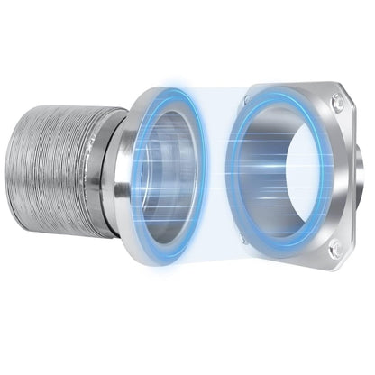 🔥50%OFF🔥Magnetic Dryer Vent Coupling Connector Kit