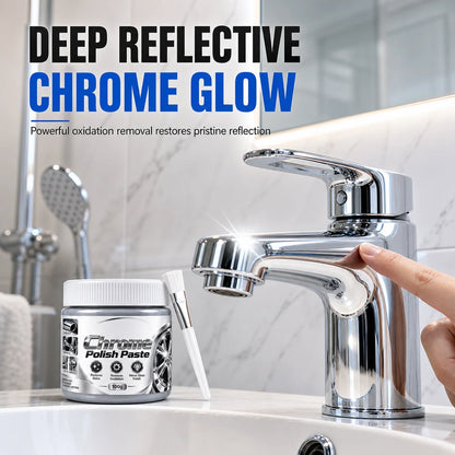 ✨Buy 1 get 1 free🚗Metal Chrome Polish & Restorer Paste with Brush