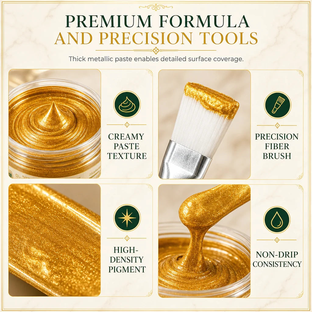 ✨ Limited-Time Buy 1, Get 1 Free 🎨 Metal Restoration & Repair Paste – Home Decor Repair Kit