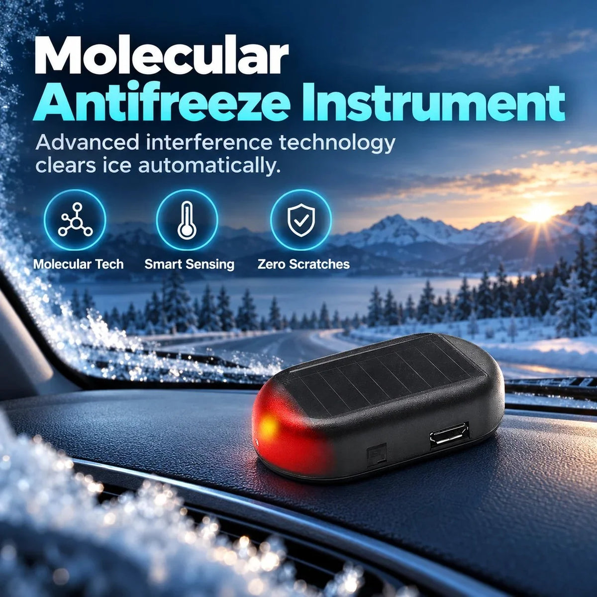 💕Buy one get one free🎁 Electronic interference antifreeze snow removal device