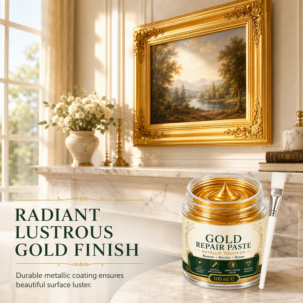 ✨ Limited-Time Buy 1, Get 1 Free 🎨 Metal Restoration & Repair Paste – Home Decor Repair Kit