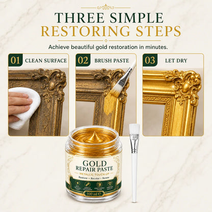 ✨ Limited-Time Buy 1, Get 1 Free 🎨 Metal Restoration & Repair Paste – Home Decor Repair Kit