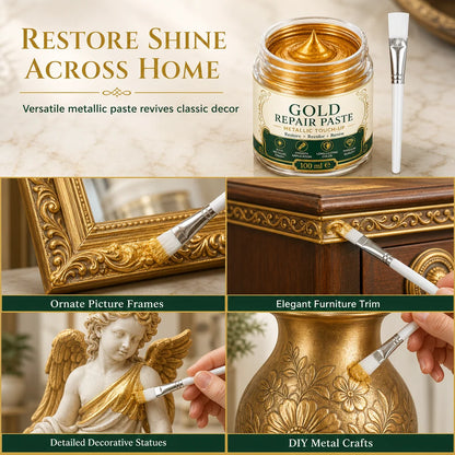 ✨ Limited-Time Buy 1, Get 1 Free 🎨 Metal Restoration & Repair Paste – Home Decor Repair Kit