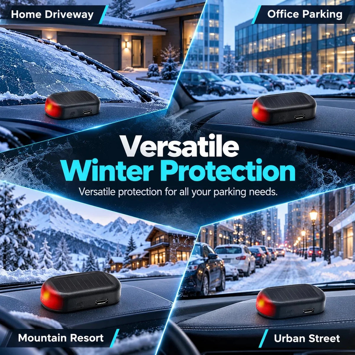 💕Buy one get one free🎁 Electronic interference antifreeze snow removal device