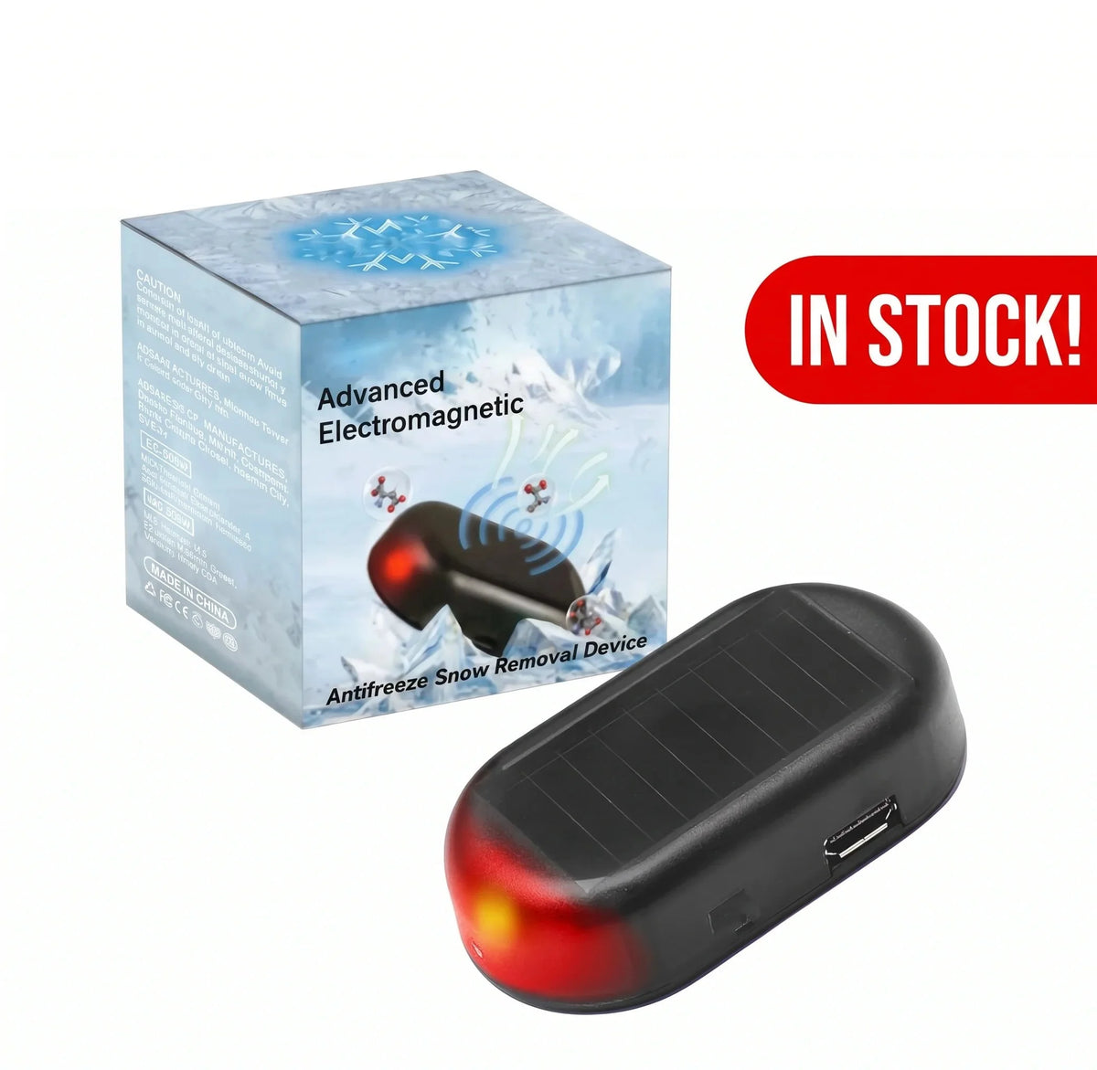 💕Buy one get one free🎁 Electronic interference antifreeze snow removal device
