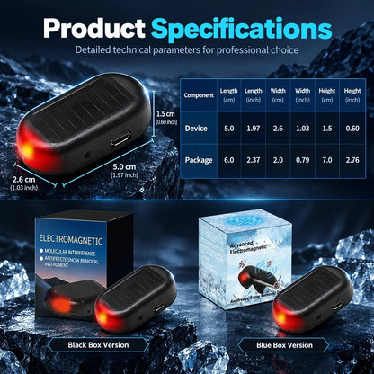 💕Buy one get one free🎁 Electronic interference antifreeze snow removal device