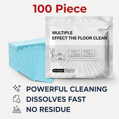 100 Piece Multi-Surface Antibacterial Cleaner for Hardwood, Tile & Laminate
