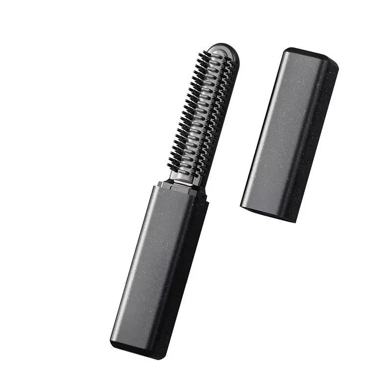 💕Limited-time 50%OFF🎁Portable Bang Styling Comb Bangs Curling Iron