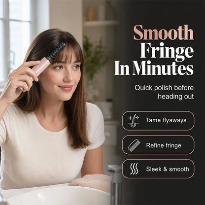 💕Limited-time 50%OFF🎁Portable Bang Styling Comb Bangs Curling Iron