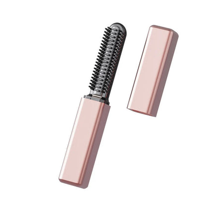 💕Limited-time 50%OFF🎁Portable Bang Styling Comb Bangs Curling Iron