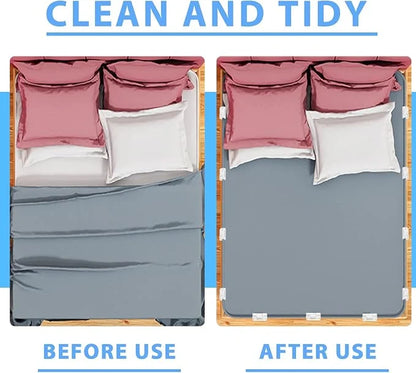 💕Buy 1 Get 1 Free🎁🛏️Smart Bed Sheet Holder Clips-Secure & Easy Fit