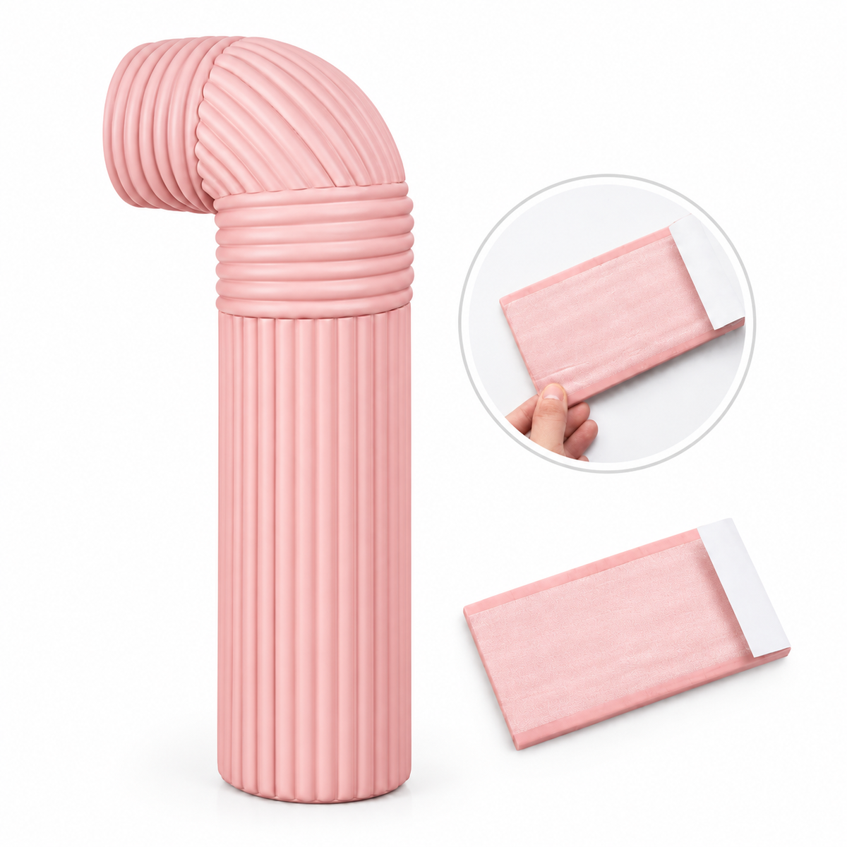 ❄️ Self-Adhesive Pipe Insulation Sleeve 🏠💧