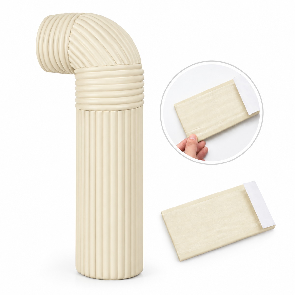 ❄️ Self-Adhesive Pipe Insulation Sleeve 🏠💧