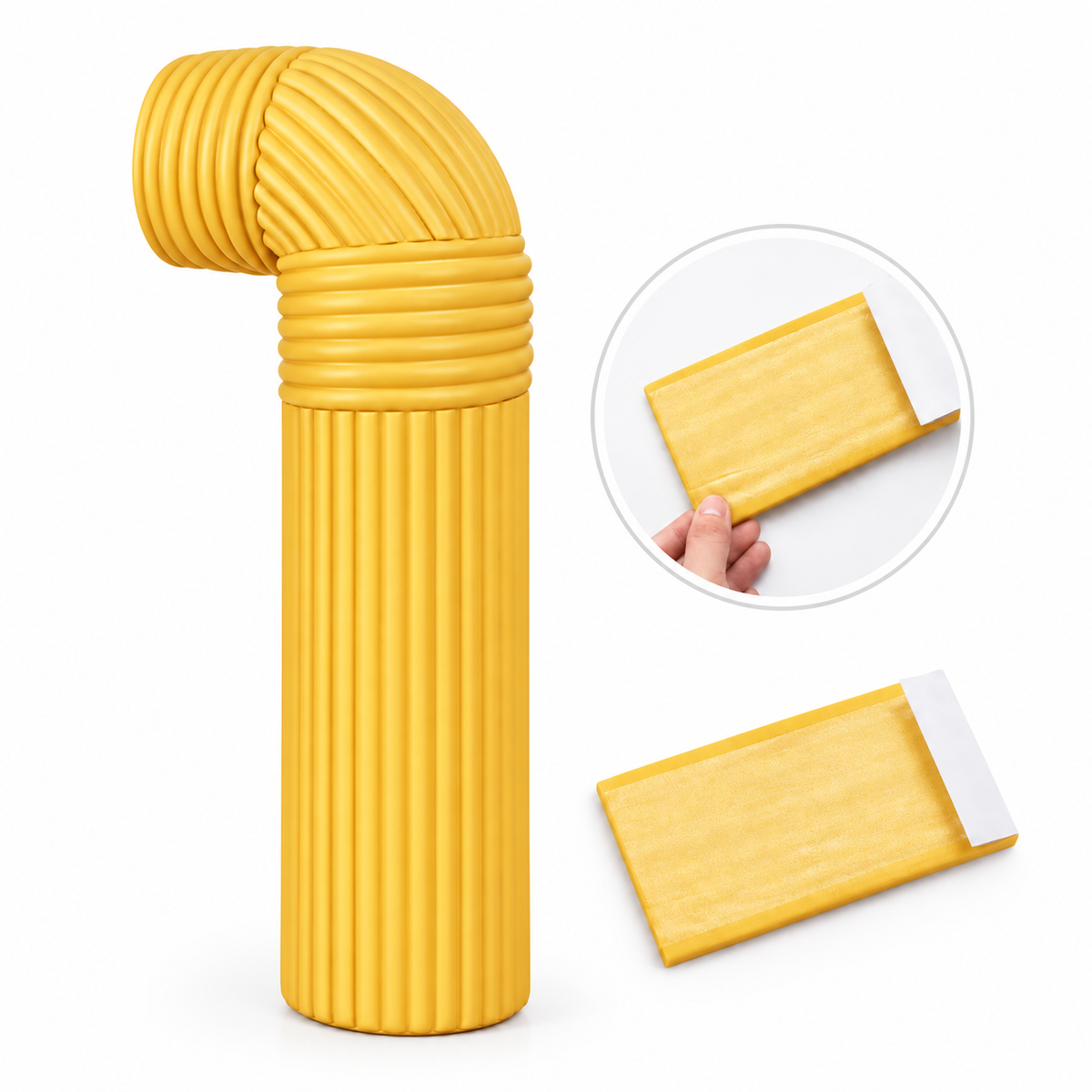 ❄️ Self-Adhesive Pipe Insulation Sleeve 🏠💧