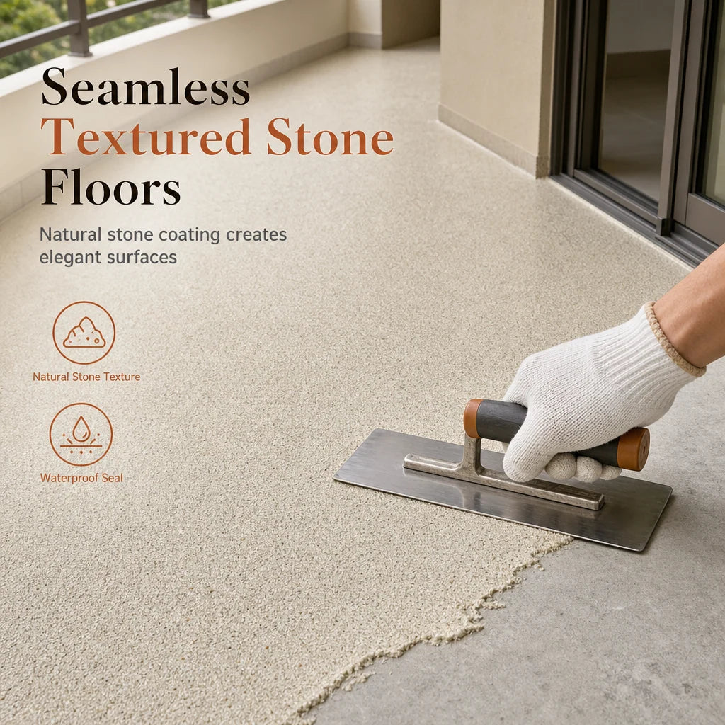 ⏳First 50 customers enjoy a 50% discount 🔥Marble Effect Textured Coating for Interior and Exterior Walls and Floors