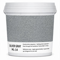 Silver Gray Speckled