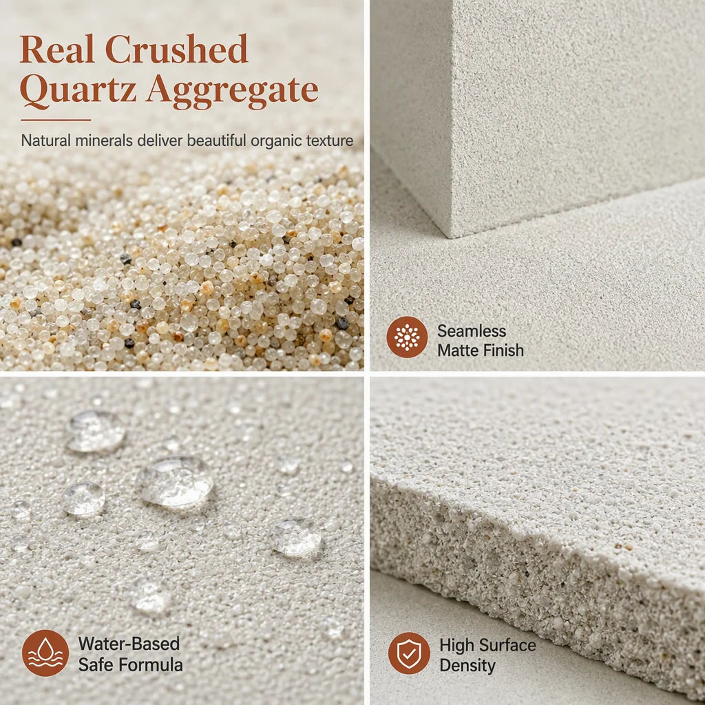 ⏳First 50 customers enjoy a 50% discount 🔥Marble Effect Textured Coating for Interior and Exterior Walls and Floors