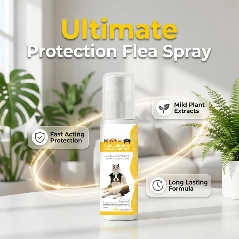 💕Buy 1 Get 1 Free🎁🐱🐶Mild Formula Pet Pest Repellent Spray