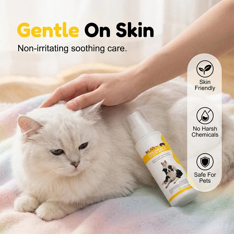 💕Buy 1 Get 1 Free🎁🐱🐶Mild Formula Pet Pest Repellent Spray